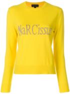 Cashmere In Love Kristie Sweater - Yellow & Orange
