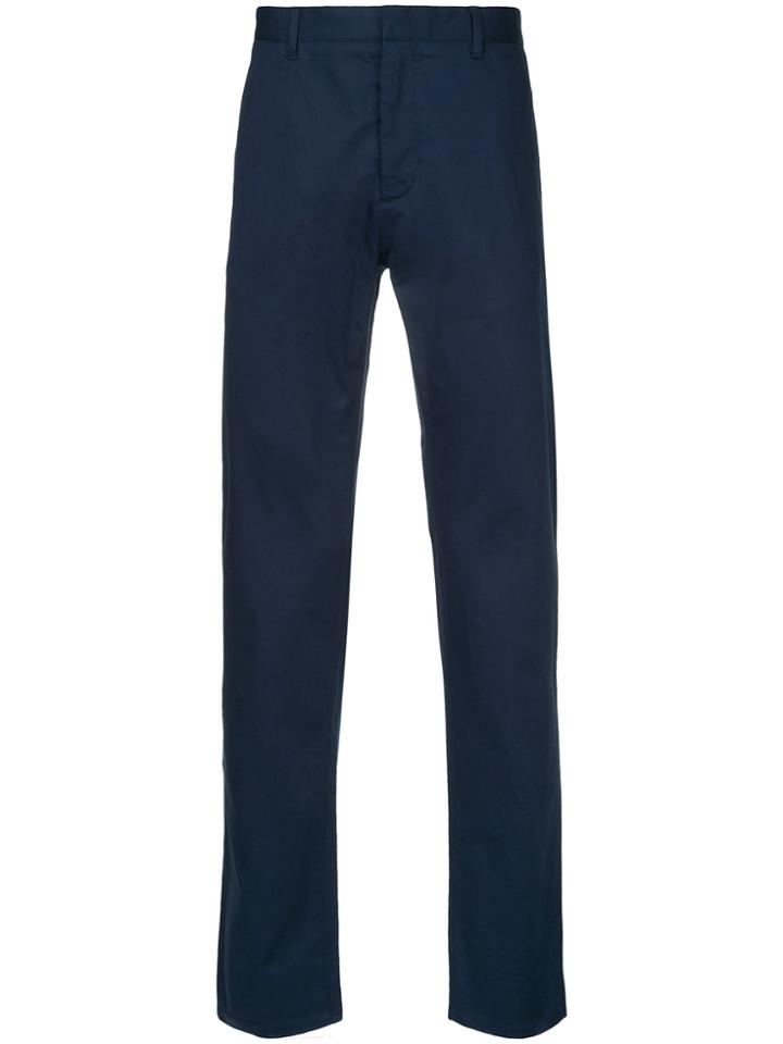 Cerruti 1881 Slim Fit Trousers - Blue