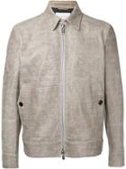 Cerruti 1881 Crocodile Effect Jacket - Nude & Neutrals