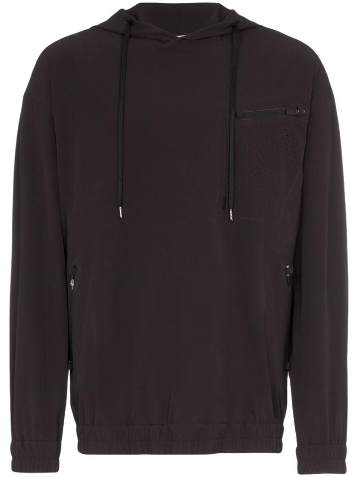 Gramicci Pertex Stretch Hoodie - Black