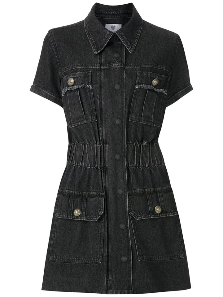 Andrea Bogosian Vestido Petrônia Ldf - Black