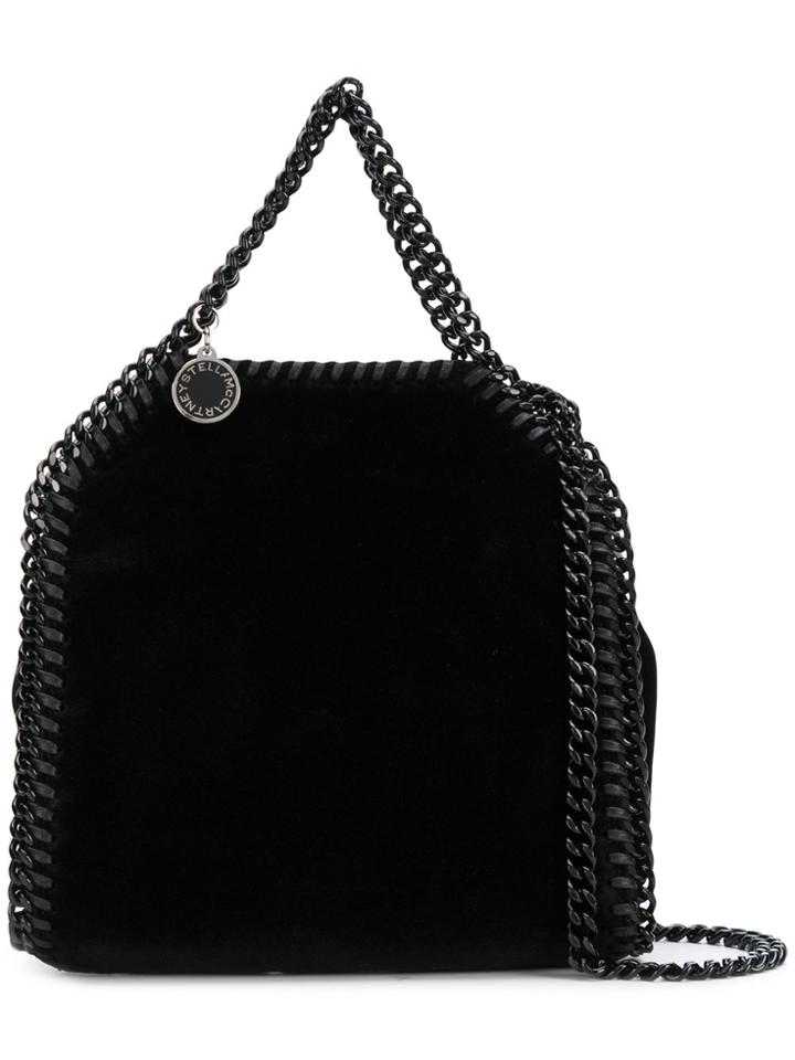 Stella Mccartney Falabella Tiny Tote - Black