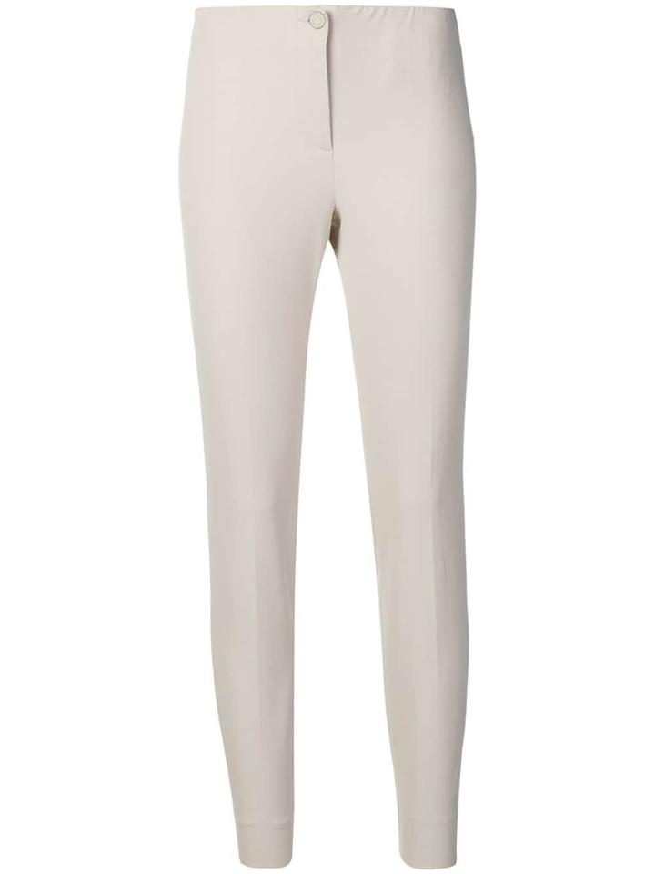 Cambio Slim Fit Trousers - Neutrals
