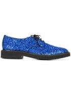 Giuseppe Zanotti Design 'elliot' Glitter Derby Shoes