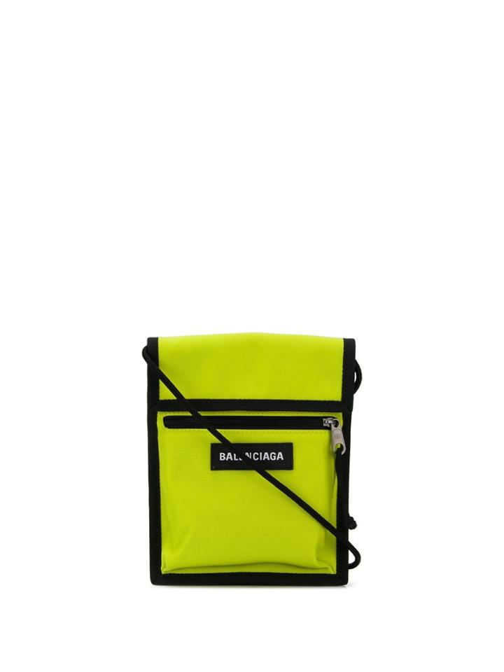 Balenciaga Explorer Pouch - Yellow