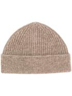 Andersen-andersen Ribbed Beanie - Neutrals