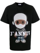 Ih Nom Uh Nit Printed Crew Neck T-shirt - Black