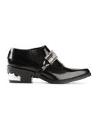 Toga Cuban Heel Boots - Black