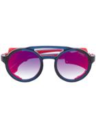 Carrera Round Sunglasses - Blue