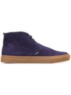 Hackett Rubber Sole Desert Boots - Blue