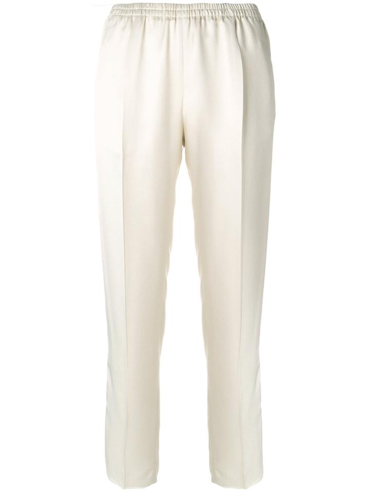 Forte Forte Pleated Trousers - Nude & Neutrals