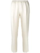 Forte Forte Pleated Trousers - Nude & Neutrals