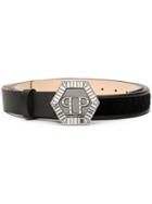 Philipp Plein Joe Belt - Black