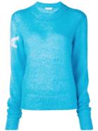 1017 Alyx 9sm Crew Neck Sweater - Blue