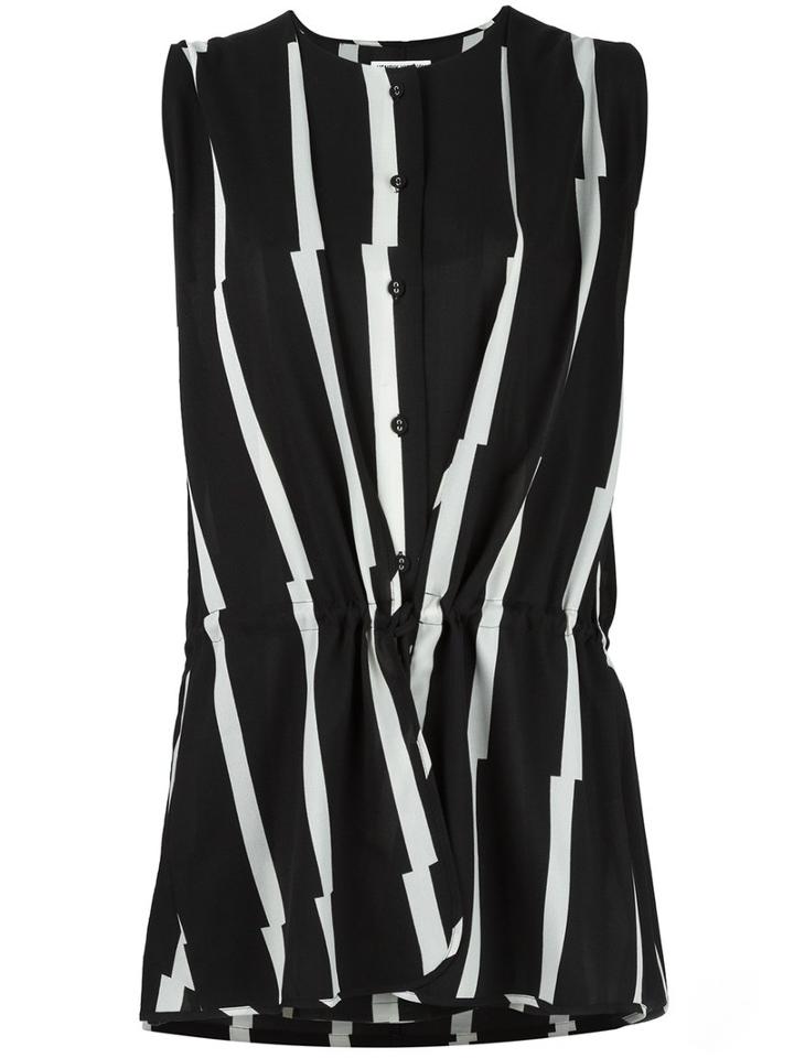 Henrik Vibskov - 'allen' Shirt - Women - Polyester - Xs, Women's, Black, Polyester