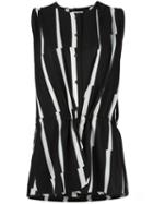 Henrik Vibskov - 'allen' Shirt - Women - Polyester - Xs, Women's, Black, Polyester