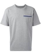 Sacai Horrorshow T-shirt, Men's, Size: 2, Grey, Cotton