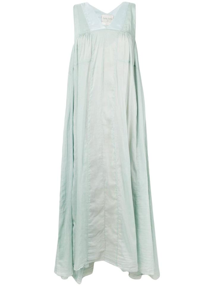 Forte Forte V-neck Dress - Blue