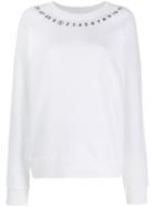 Maison Margiela Signature Number Print Sweater - White