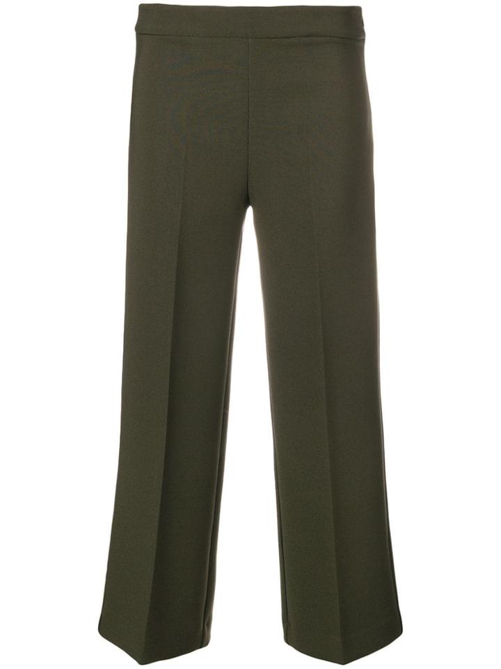 P.a.r.o.s.h. Tailored Culottes - Green