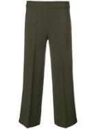 P.a.r.o.s.h. Tailored Culottes - Green