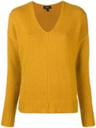Theory Knit Sweater - Yellow & Orange