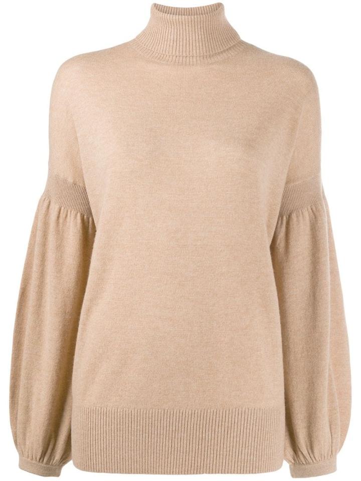 Zimmermann Bishop Sleeve Jumper - Neutrals