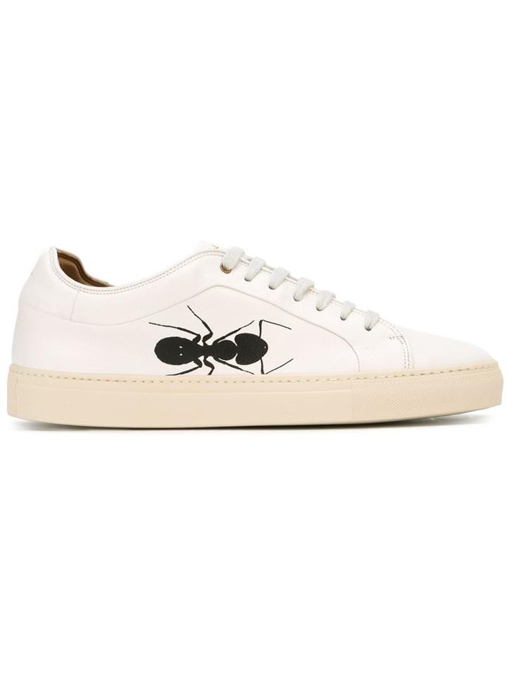 Paul Smith Ant Print Sneakers