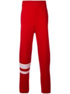 Riccardo Comi Loose Track Trousers - Red