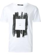 Hl Heddie Lovu 'nothing' T-shirt, Men's, Size: Medium, White, Cotton/lyocell