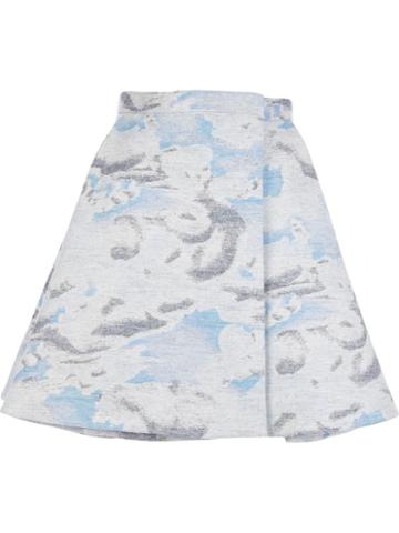 Kenzo 'day Clouds' Skirt