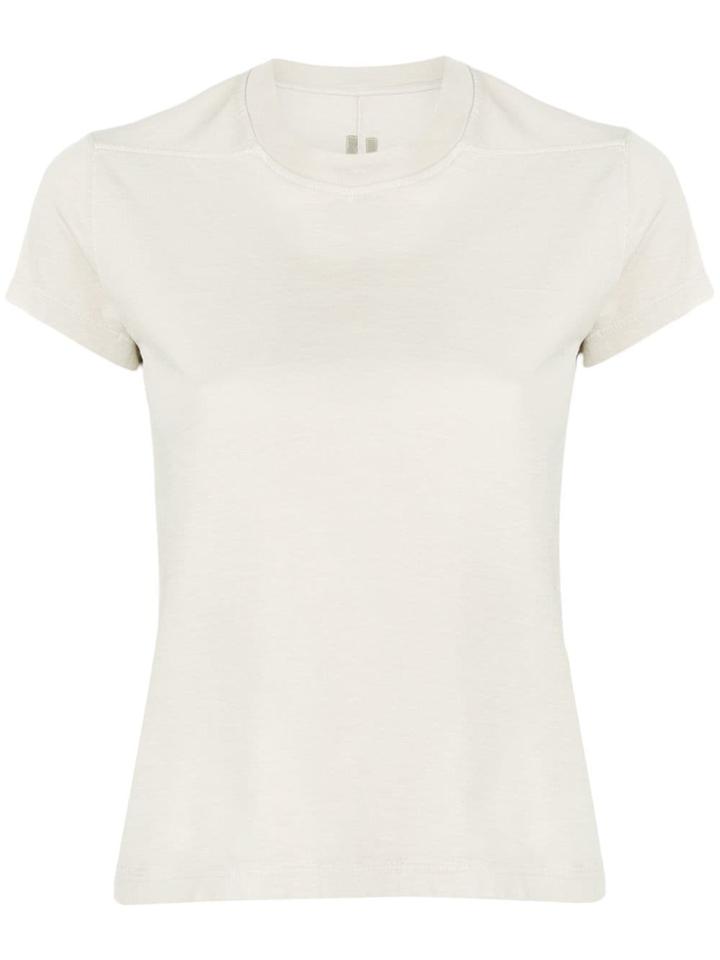 Rick Owens Drkshdw Round Neck T-shirt - Neutrals