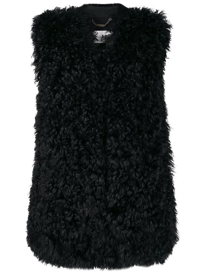 Manzoni 24 Concealed Fastening Gilet - Blue