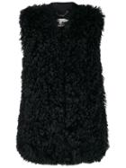 Manzoni 24 Concealed Fastening Gilet - Blue