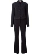 No21 Long-sleeve Jumpsuit