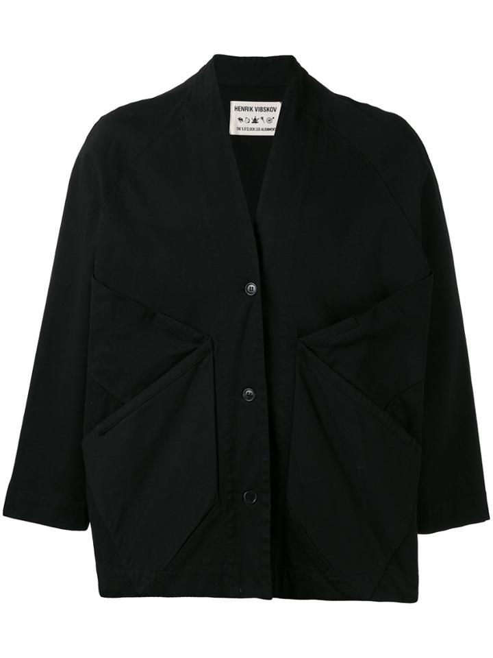 Henrik Vibskov Fast Jacket - Black