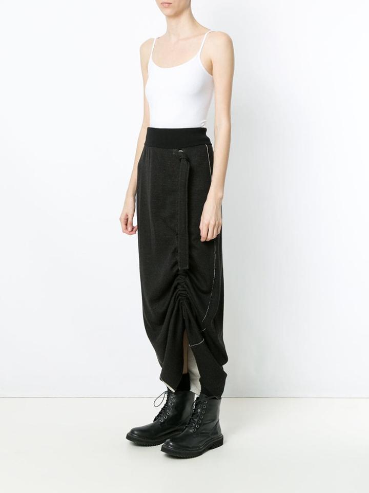 Uma Raquel Davidowicz Amada Ruched Skirt - Nude & Neutrals