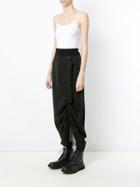 Uma Raquel Davidowicz Amada Ruched Skirt - Nude & Neutrals