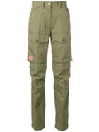 Acne Studios Fjällräven Gaiter Cargo Trousers - Green