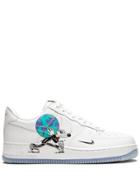Nike Air Force 1 Flyleather Qs Sneakers - White