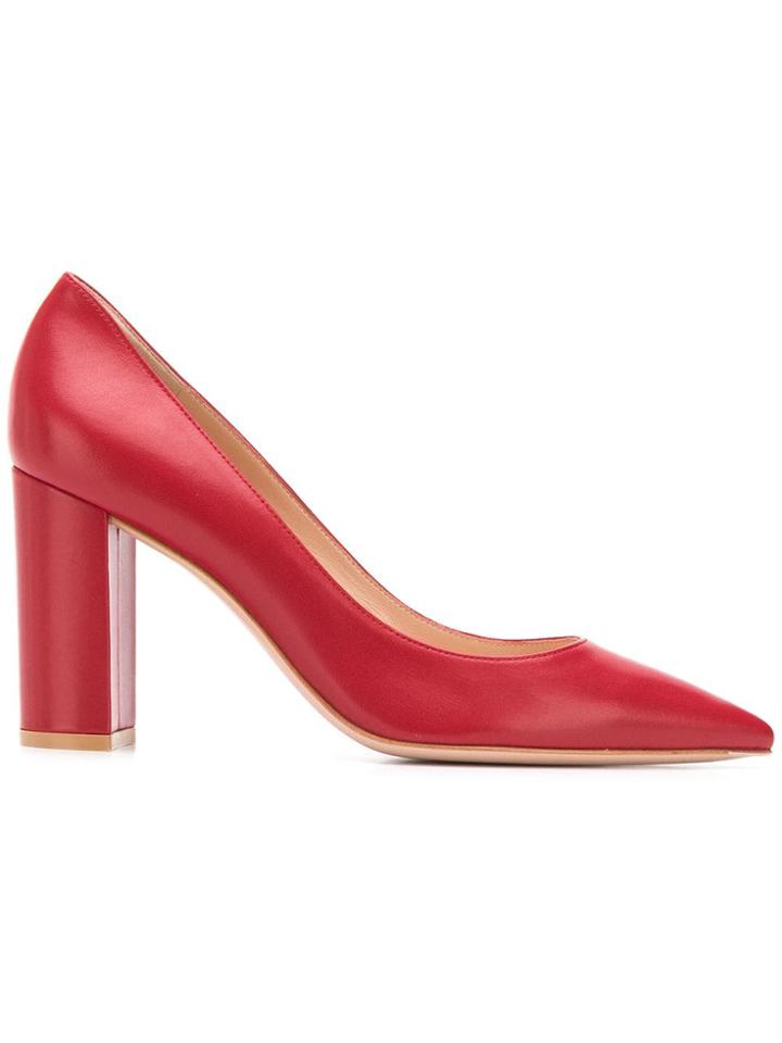 Gianvito Rossi Piper 85 Pumps - Red