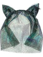 Maison Michel Iridescent 'heidi' Headband