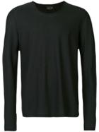 Roberto Collina Basic Jersey - Black