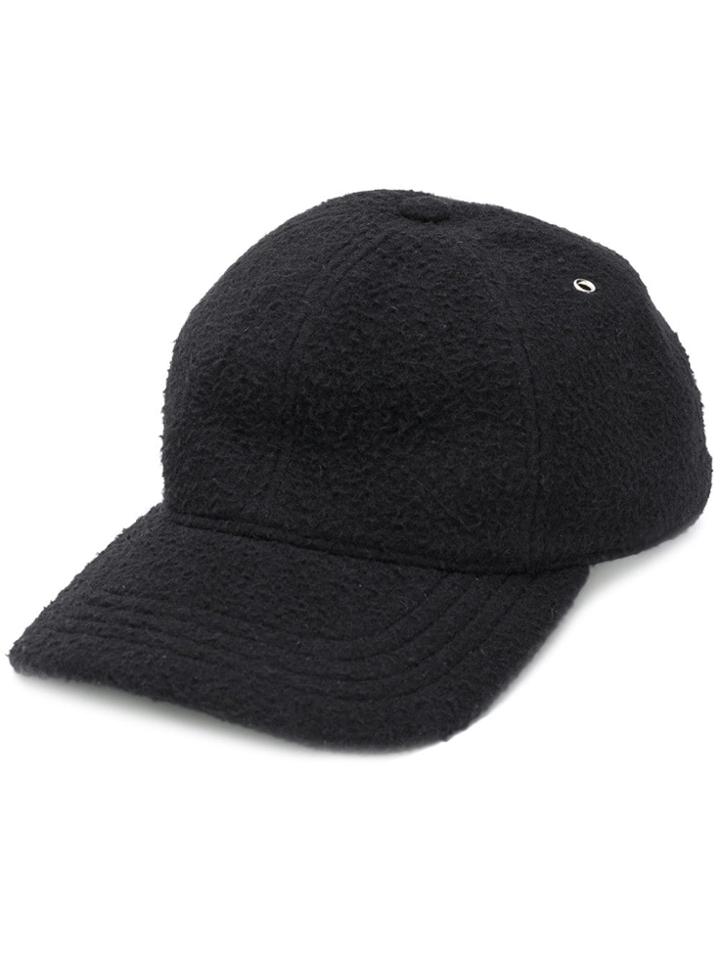 Ami Alexandre Mattiussi Baseball Style Hat - Black