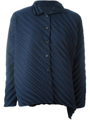 Issey Miyake Cauliflower Pleated Shirt