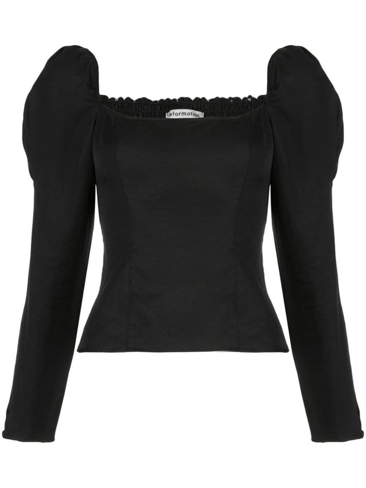 Reformation Alexa Top - Black