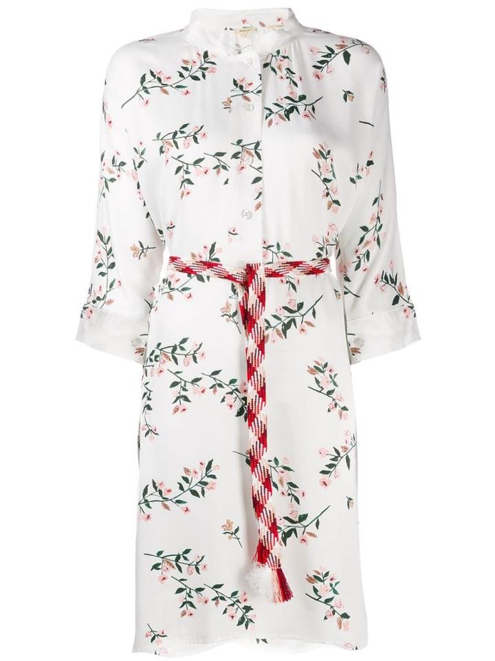Bellerose Floral Blouse Dress - White