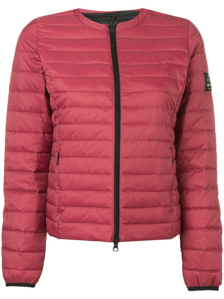 Ecoalf Padded Jacket - Red