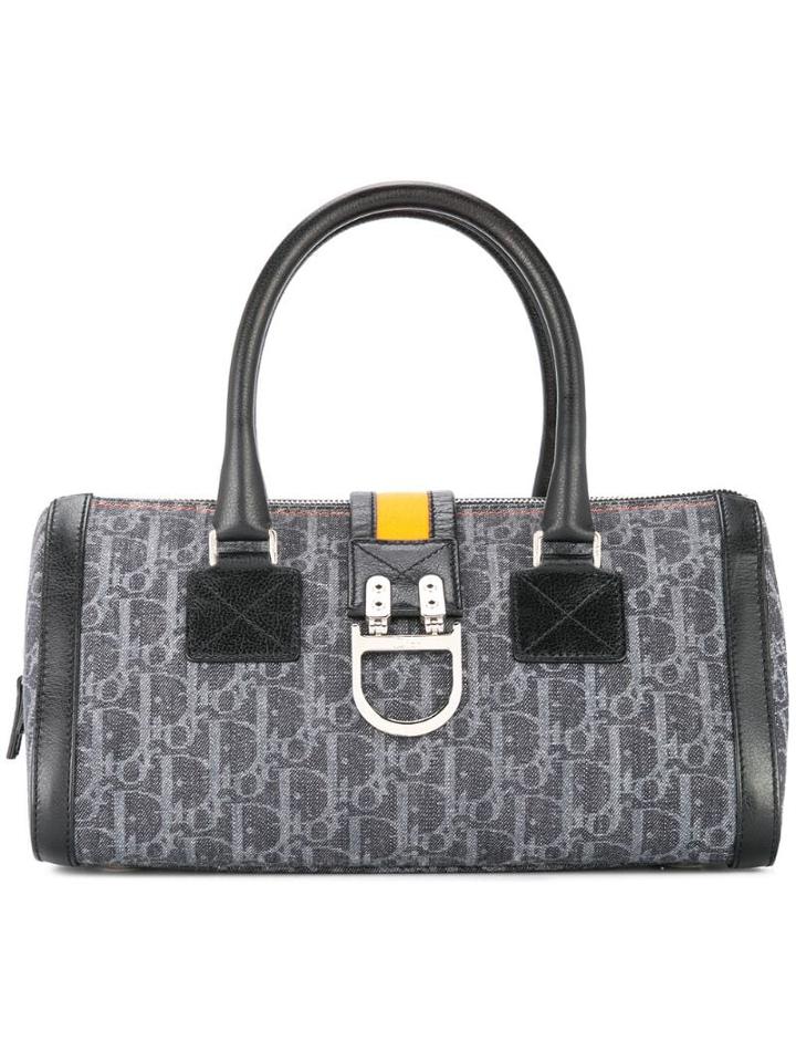 Christian Dior Pre-owned Christian Dior Trotter Handbag - Black