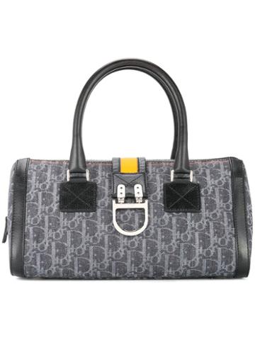 Christian Dior Pre-owned Christian Dior Trotter Handbag - Black